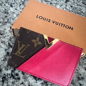 Louis Vuitton Kimono Card Case Holder with dust bag and box